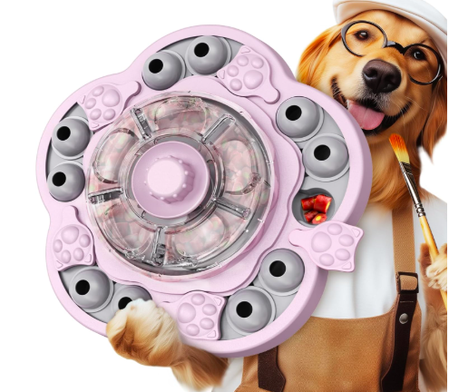 Dog bored needing stimulation