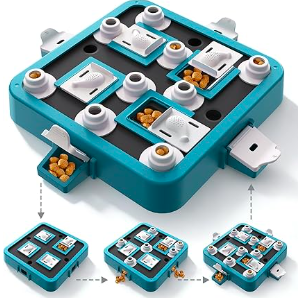 Advanced dog puzzle board